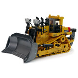 Bulldozer op afstand bestuurbare 2,4 G verplaatsbare bak met afstandsbediening