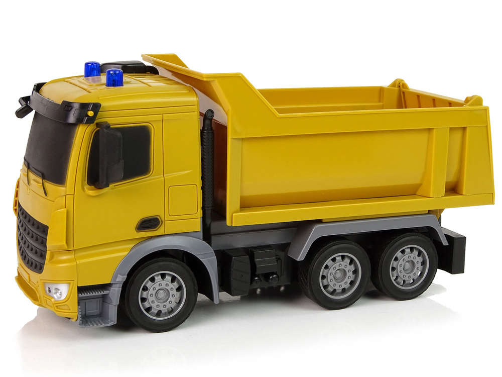 Kipper Bouwvoertuig 2.4GR/C Geel 1:12