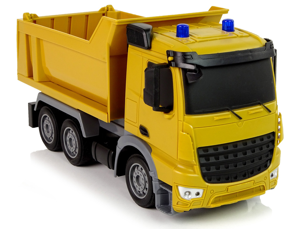 Kipper Bouwvoertuig 2.4GR/C Geel 1:12