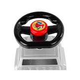 Car Ride-on QX-5500-2 Hoorn Rugleuning Zilver