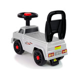 Car Ride-on QX-5500-2 Hoorn Rugleuning Zilver