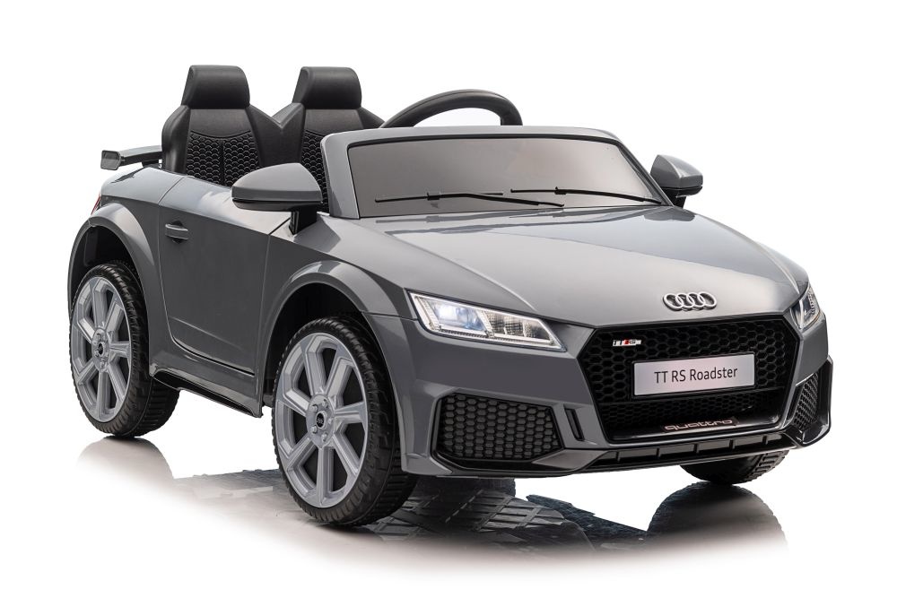 Accuvoertuig Audi TTRS grijs