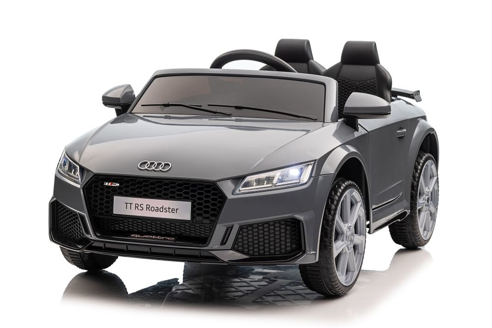 Accuvoertuig Audi TTRS grijs