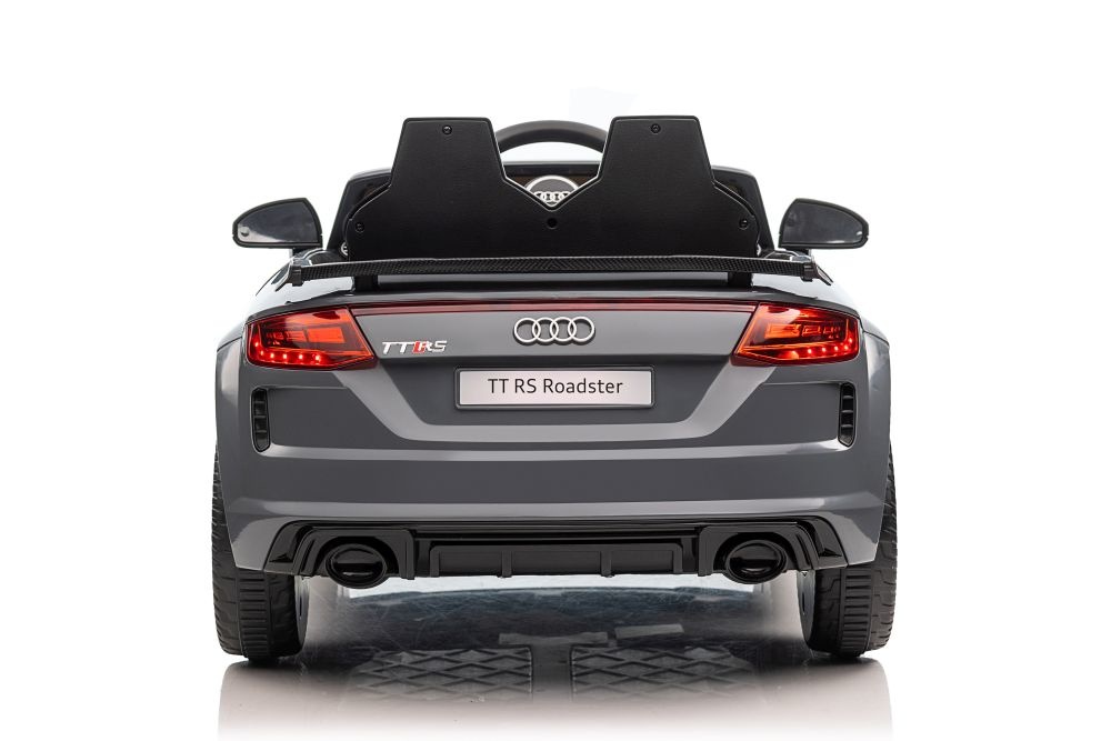 Accuvoertuig Audi TTRS grijs