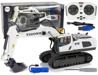 Op afstand bestuurbare graafmachine Crawler 2.4 G Pilot