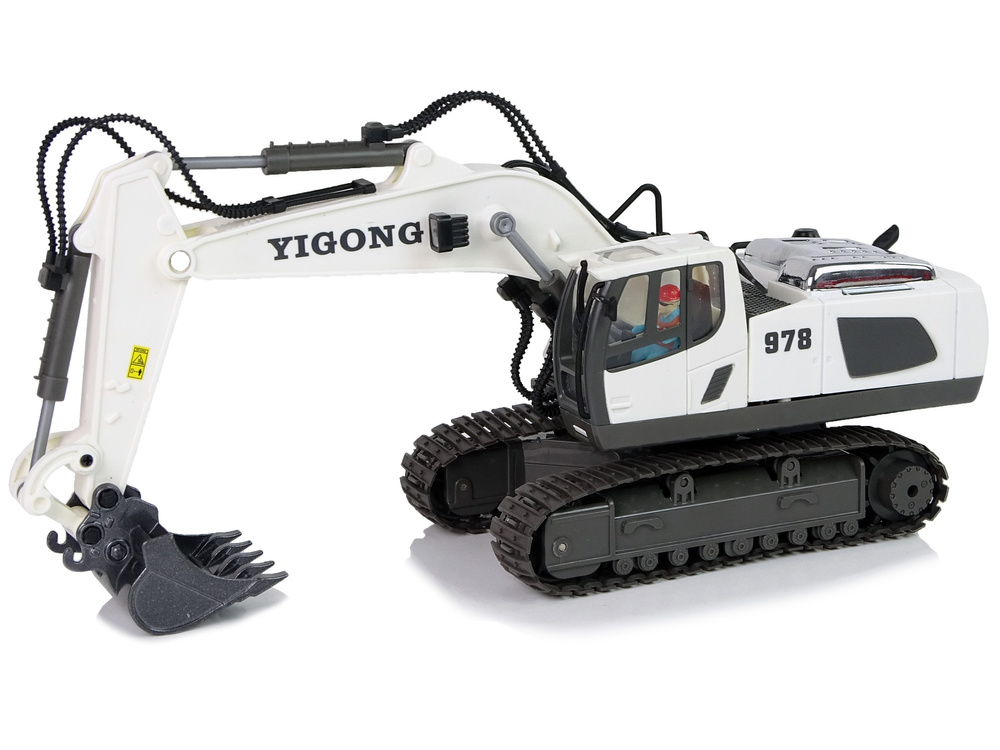Op afstand bestuurbare graafmachine Crawler 2.4 G Pilot