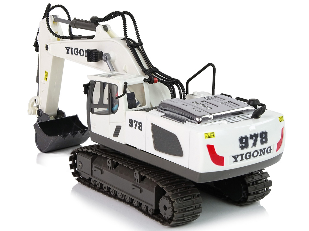 Op afstand bestuurbare graafmachine Crawler 2.4 G Pilot