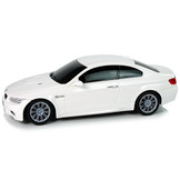 Afstandsbediening Auto BMW M3 Wit 2.4G Afstandsbediening Stuurwiel 1:18 Licht Geluid