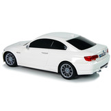 Afstandsbediening Auto BMW M3 Wit 2.4G Afstandsbediening Stuurwiel 1:18 Licht Geluid