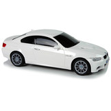 Afstandsbediening Auto BMW M3 Wit 2.4G Afstandsbediening Stuurwiel 1:18 Licht Geluid