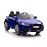 Accuvoertuig Audi TTRS Donkerblauw