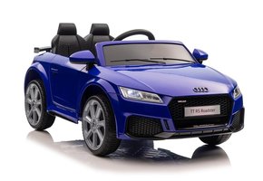 Accuvoertuig Audi TTRS Donkerblauw