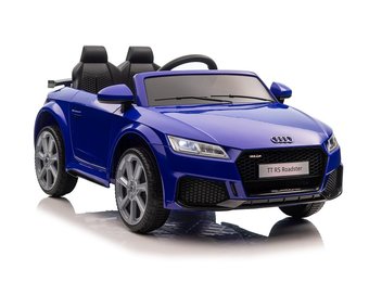 Accuvoertuig Audi TTRS Donkerblauw