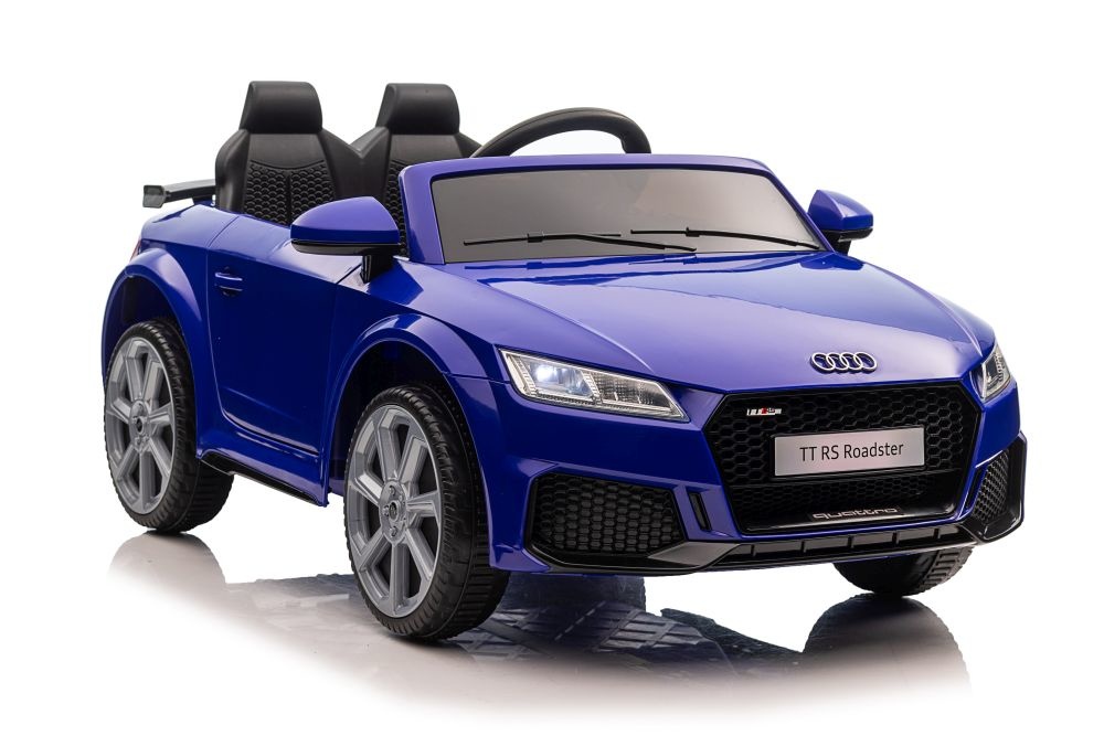 Accuvoertuig Audi TTRS Donkerblauw