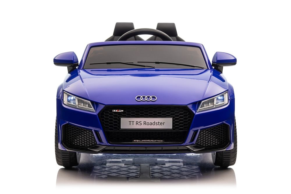 Accuvoertuig Audi TTRS Donkerblauw