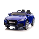 Accuvoertuig Audi TTRS Donkerblauw