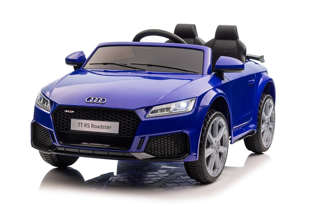 Accuvoertuig Audi TTRS Donkerblauw