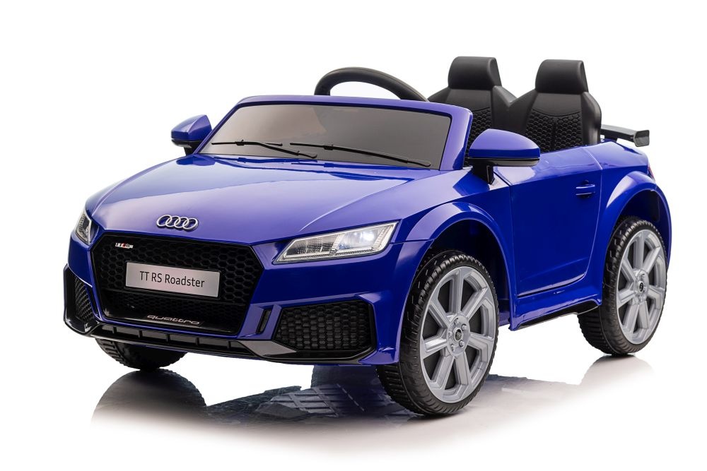 Accuvoertuig Audi TTRS Donkerblauw