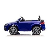 Accuvoertuig Audi TTRS Donkerblauw