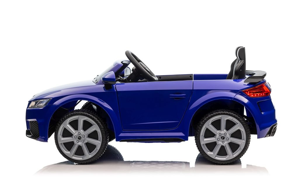 Accuvoertuig Audi TTRS Donkerblauw