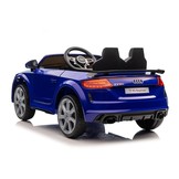 Accuvoertuig Audi TTRS Donkerblauw