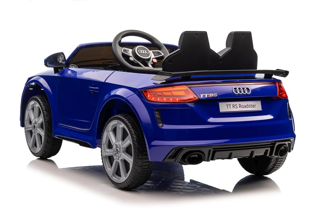 Accuvoertuig Audi TTRS Donkerblauw