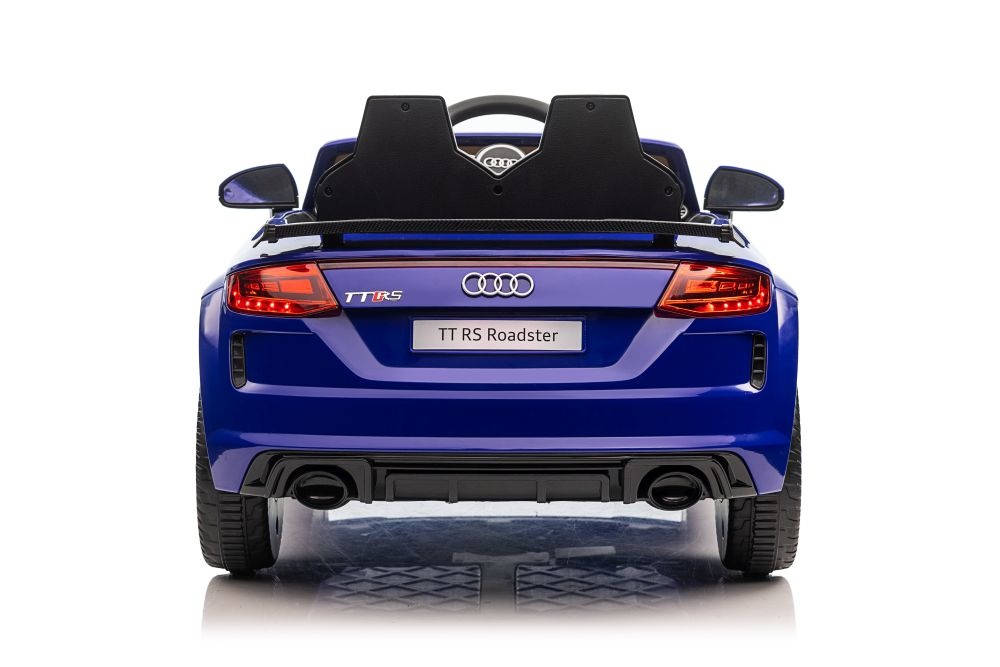 Accuvoertuig Audi TTRS Donkerblauw