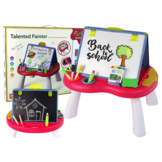 2-in-1 bord Chalk Table Markers Game Chinese Snakes