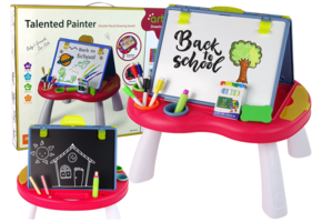 2-in-1 bord Chalk Table Markers Game Chinese Snakes