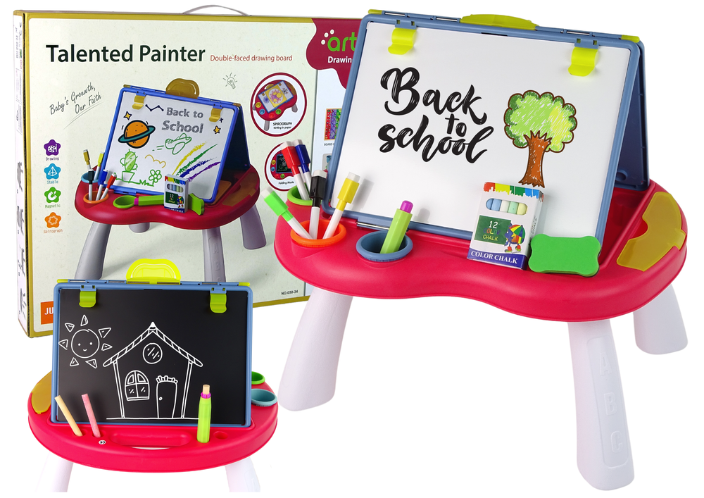 2-in-1 bord Chalk Table Markers Game Chinese Snakes