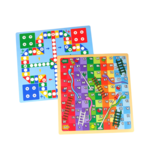 2-in-1 bord Chalk Table Markers Game Chinese Snakes