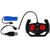 Auto R/C Politie Politie Jeep 1:14 Op afstand bestuurbare lichteffecten