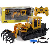 Constructie Bulldozer Grapple 2.4GR/C Spoorwielen 1:18