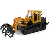 Constructie Bulldozer Grapple 2.4GR/C Spoorwielen 1:18