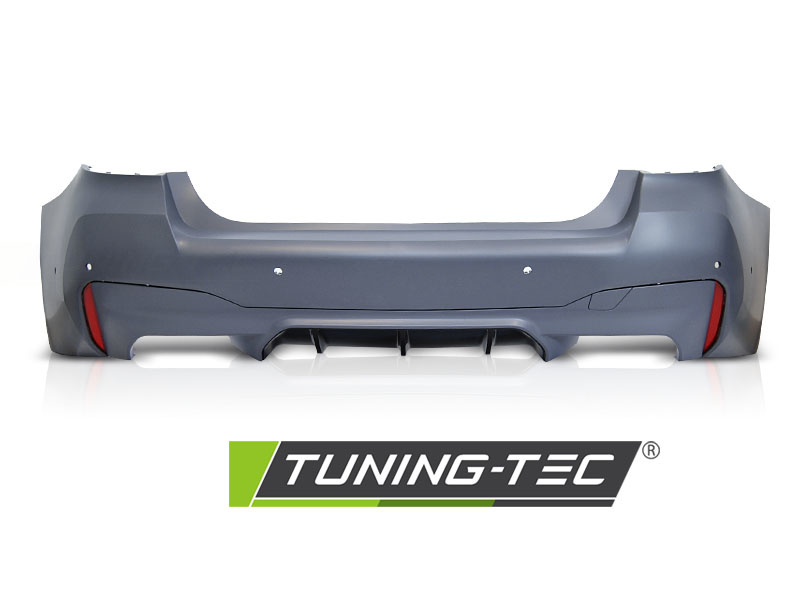 Achterbumper geschikt voor BMW G30 LCI 20-23 Sedan SPORT PDC