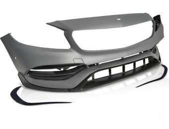 Voorbumper geschikt voor MERCEDES A-KLASSE W176 15-18 SPORT PDC