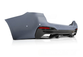 Achterbumper geschikt voor BMW G31 LCI 20-23 PERFORMANCE STYLE PDC