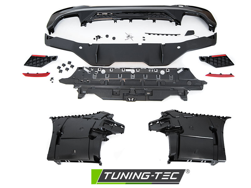 Achterbumper BMW G31 LCI 20-23 PERFORMANCE STYLE PDC
