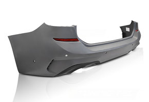 Achterbumper geschikt voor BMW G21 19- SPORT STIJL PDC PARKING ASSIST