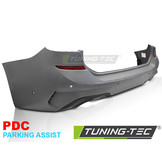 Achterbumper geschikt voor BMW G21 19- SPORT STIJL PDC PARKING ASSIST