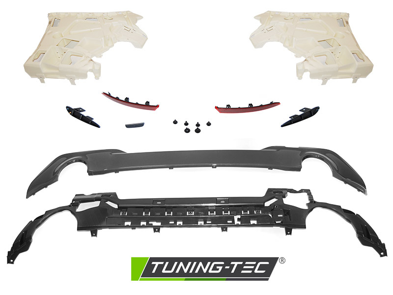 Achterbumper geschikt voor BMW G21 19- SPORT STIJL PDC PARKING ASSIST