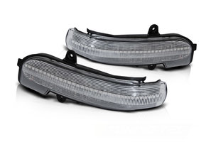 Knipperlichten spiegel MERCEDES W203 T203 CL203 00-07 WIT