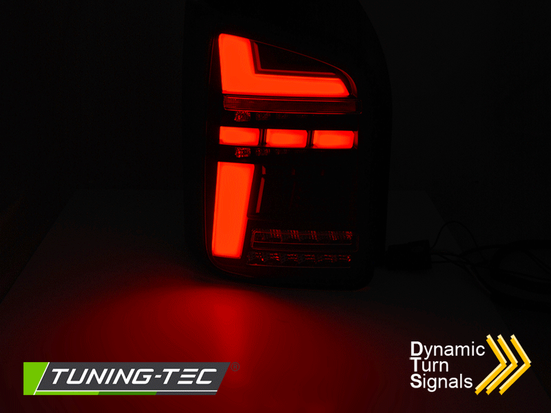 Achterlichten voor VW T6.1 20- LED OEM ROOD SMOKE