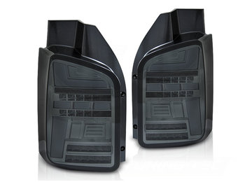 Achterlichten geschikt voor VW T5 10-15 LED SMOKE