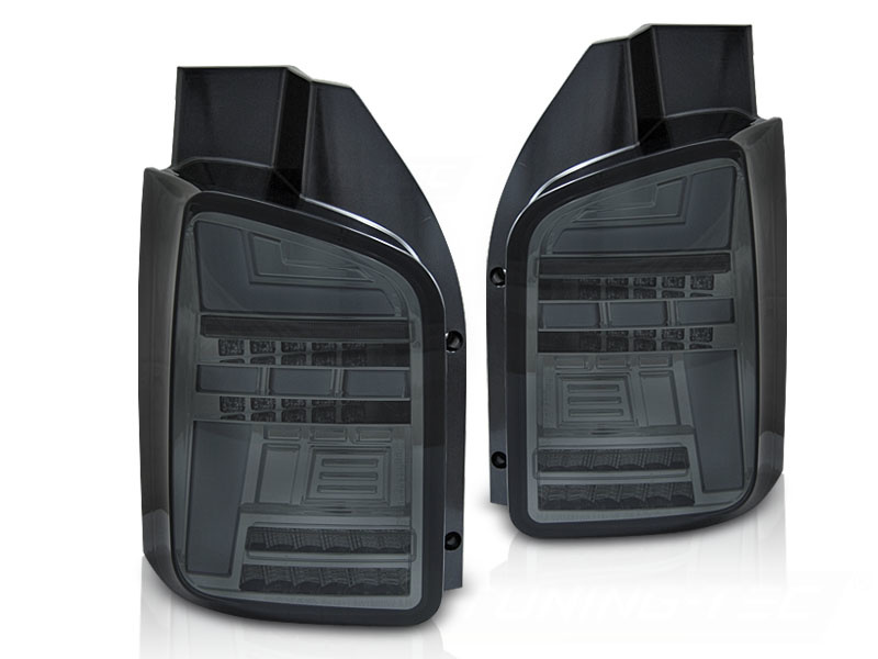 Achterlichten voor VW T5 10-15 LED SMOKE