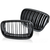 Grill nieren geschikt voor BMW X5 E70 / X6 E71 08-SPORT GLANZEND ZWART