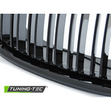 Grill nieren geschikt voor BMW X5 E70 / X6 E71 08-SPORT GLANZEND ZWART