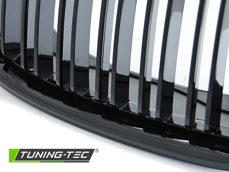 Grill nieren BMW X5 E70 / X6 E71 08-SPORT GLANZEND ZWART