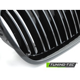 Grill nieren BMW X5 E70 / X6 E71 08-SPORT GLANZEND ZWART
