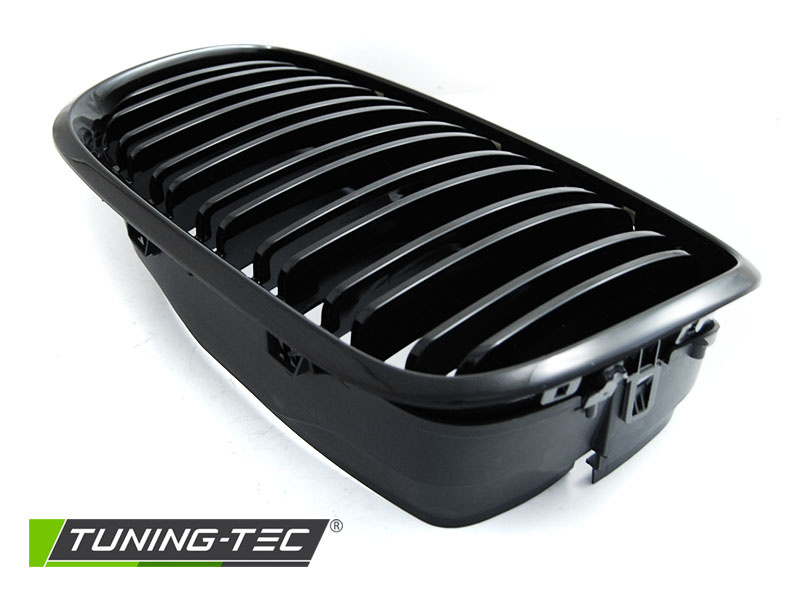 Grill nieren geschikt voor BMW X5 E70 / X6 E71 08-SPORT GLANZEND ZWART